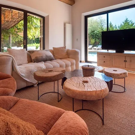 Villa - 250 M - 5 Bedrooms - Pool - St Tropez Gulf فيلة غريمو