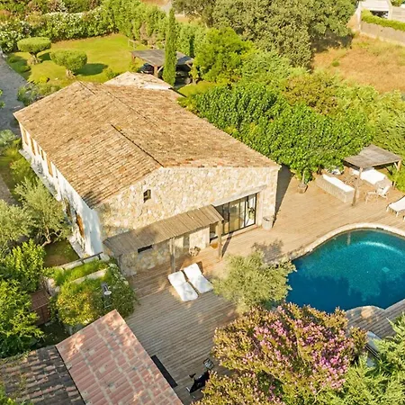 Villa - 250 M - 5 Bedrooms - Pool - St Tropez Gulf