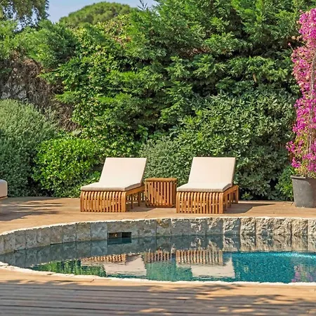 Villa Villa - 250 M - 5 Bedrooms - Pool - St Tropez Gulf