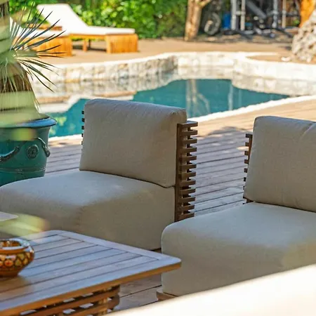 - 250 M - 5 Bedrooms - Pool - St Tropez Gulf Grimaud