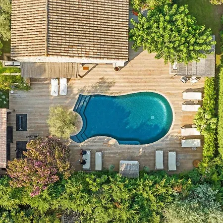 - 250 M - 5 Bedrooms - Pool - St Tropez Gulf